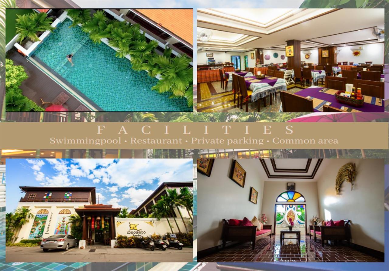 Viangluang Resort Chiang Mai Exterior foto