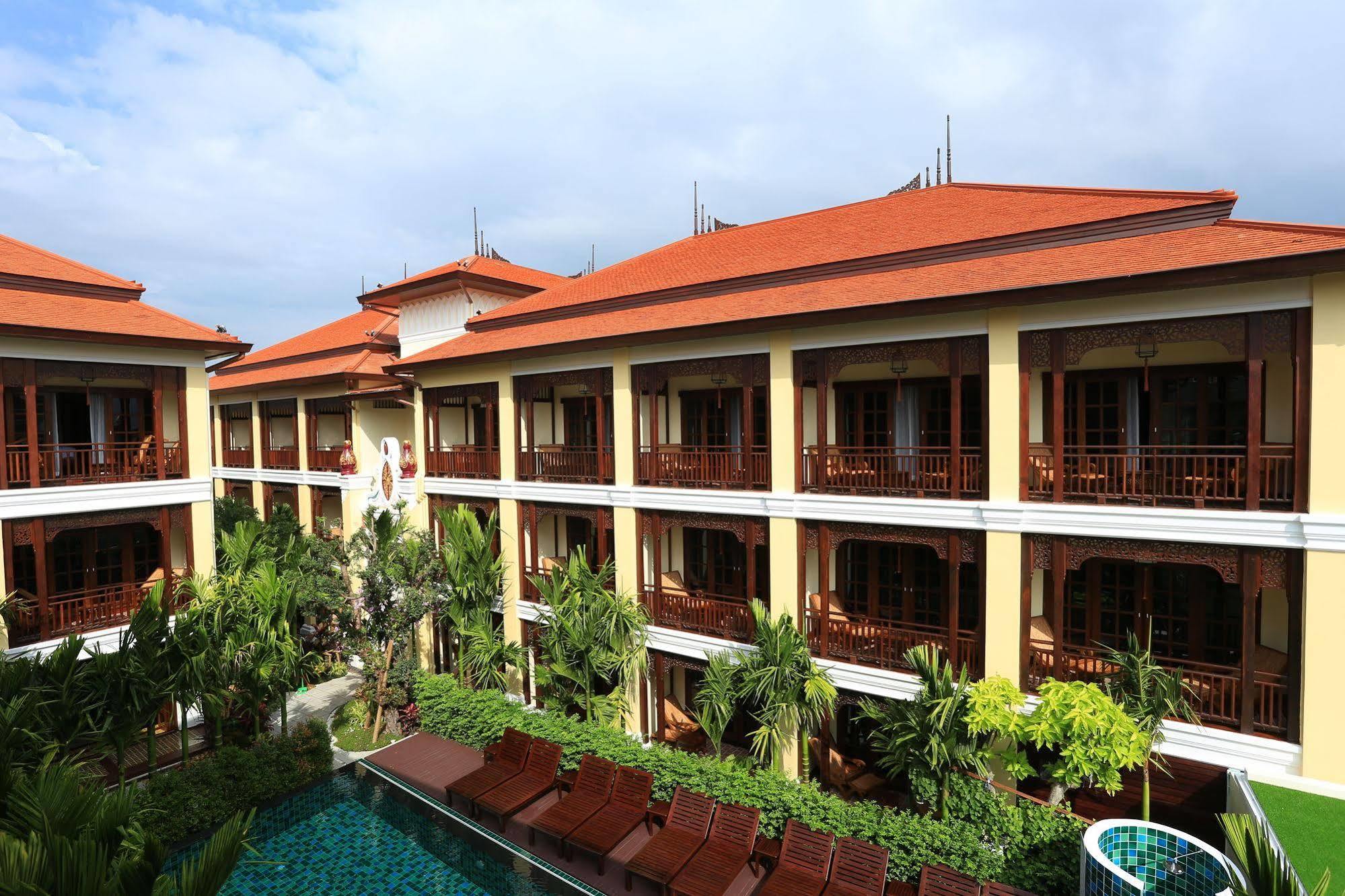 Viangluang Resort Chiang Mai Exterior foto