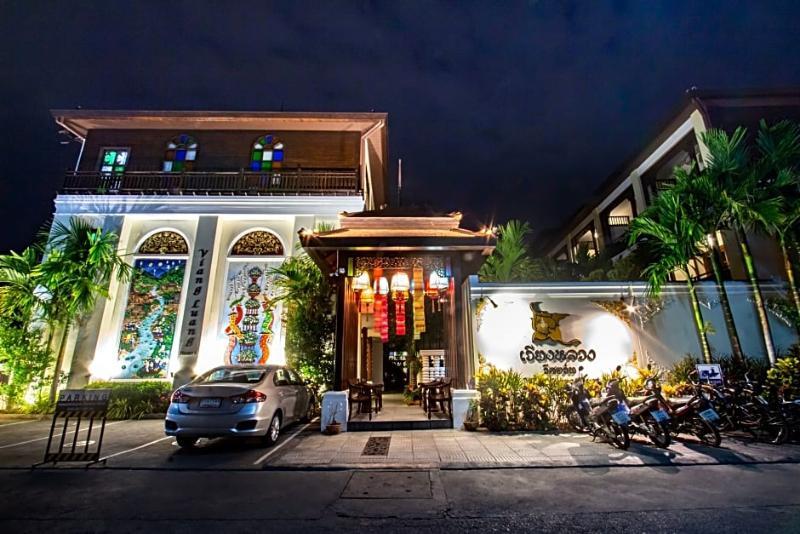 Viangluang Resort Chiang Mai Exterior foto